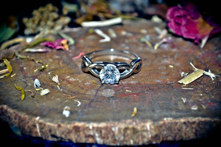 GUARDIAN GODDESS of Protection White Magick Spell Haunted Ring!