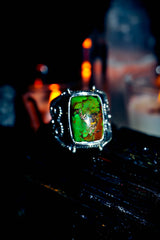 MERLIN WEALTH RING! Haunted Master Warlock Sorcerer Phoenix Genie Djinn of Avalon! Elite Secret Society Alchemy Spells and Spirits Witchcraft Talisman! MONEY & WISDOM! Extreme Riches! BOOST IQ!