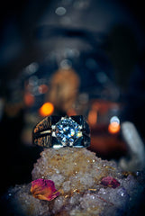 READ MINDS Psychic ESP Prophecy Metaphysical Pagan Wiccan Ring Ability To Read Minds Spell Ring! Open Your 3rd Eye! ANCIENT Centuries Old Rituals!