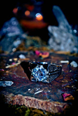 READ MINDS Psychic ESP Prophecy Metaphysical Pagan Wiccan Ring Ability To Read Minds Spell Ring! Open Your 3rd Eye! ANCIENT Centuries Old Rituals!