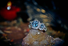 GENIE Ring of Youth, Beauty, Love & Wealth! Haunted Djinn of Wishes! Have all you Desire! GOOD FORTUNE, Luck & Money! Sterling Silver Talisman!