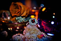 RUBY Love, Sex, Passion & Romance Spell Magick Ring Alchemy Haunted Witchcraft Talisman Ring! HOT! Pure White Light Magic & Energy!