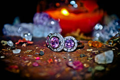 TRIPLE GODDESS HEALING Genie Jinniyah Ring! Heal Physical & Emotional Ailments Fast! Good Luck & Money Blessings! White Light Devata Angel Genie!