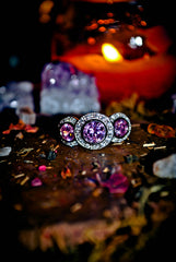 TRIPLE GODDESS HEALING Genie Jinniyah Ring! Heal Physical & Emotional Ailments Fast! Good Luck & Money Blessings! White Light Devata Angel Genie!