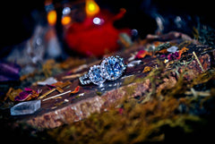 GENIE Ring of Youth, Beauty, Love & Wealth! Haunted Djinn of Wishes! Have all you Desire! GOOD FORTUNE, Luck & Money! Sterling Silver Talisman!