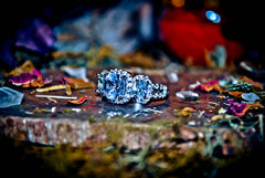 GENIE Ring of Youth, Beauty, Love & Wealth! Haunted Djinn of Wishes! Have all you Desire! GOOD FORTUNE, Luck & Money! Sterling Silver Talisman!