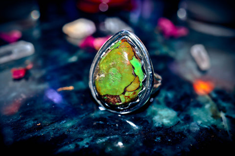 ILLUMINATI Druid Ring of Elite Abundance! Haunted Dragon Djinn Genie! Ilmu Khodam King Siragon Secret Society Talisman of Ultimate Prosperity & Blessings!