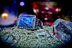**MAGICK** See Into The Future Psychic Prophecy Wiccan Pagan Premonition Haunted Spell Ring ~ Occult Oracle Alchemy * POWER!