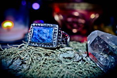 MAGICK See Into The Future Psychic Prophecy Wiccan Pagan Premonition Haunted Spell Ring! Occult Oracle Alchemy Magic!