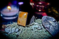 BUSINESS SUCCESS Wealth Legacy Secret Society Illuminati Codes of Power Ring! Stocks, Investments, Self-Employment! Good Fortune & Unlimited Riches! ELITE!