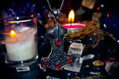 HAUNTED NORSE WARLOCK DJINN ALMIGHTY POWER of THOR! Ancient Viking God Occult Amulet! UNLEASH THE SECRETS & MAGICK OF NORSE GODS! Infinite Wisdom & Wishes!
