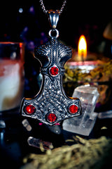 HAUNTED NORSE WARLOCK DJINN ALMIGHTY POWER of THOR! Ancient Viking God Occult Amulet! UNLEASH THE SECRETS & MAGICK OF NORSE GODS! Infinite Wisdom & Wishes!