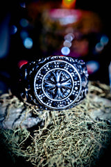 DJINN Ancient Templar Magick Ring of Occult Wisdom, Vast Power, Success, Unlimited Wealth & Riches! TOP LEVEL Secret Society Talisman! 3rd Eye, Healing, Wealth & Wishes!