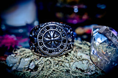 DJINN Ancient Templar Magick Ring of Occult Wisdom, Vast Power, Success, Unlimited Wealth & Riches! TOP LEVEL Secret Society Talisman! 3rd Eye, Healing, Wealth & Wishes!