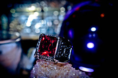 OCCULT Secret Society Djinn Ring! Haunted Talisman of FORTUNE & POWER! Gain Ultimate WISHES, Vast Wisdom, MONEY & Good Luck! Hidden Treasure & Secrets! RARE!