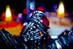 NECRONOMICON Haunted GHOST Spirit Ring Gilded Coven Knights Templar Warlock MAGIC Paradigm Shifts! Brings Power of ESP, Clairvoyance & Psychic Ability! Wishes, Divination, Channeling!