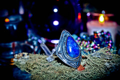 DJINN RING! Haunted Genie ILLUMINATI Master Skull & Bones WEALTH God of Egypt Money Ring ~ Discover Hidden Treasures! Gain Ultimate Power, Success & Wishes!
