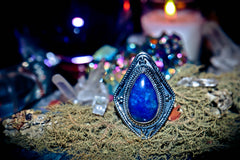 DJINN RING! Haunted Genie ILLUMINATI Master Skull & Bones WEALTH God of Egypt Money Ring ~ Discover Hidden Treasures! Gain Ultimate Power, Success & Wishes!