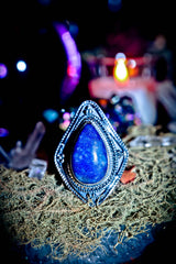 DJINN RING! Haunted Genie ILLUMINATI Master Skull & Bones WEALTH God of Egypt Money Ring ~ Discover Hidden Treasures! Gain Ultimate Power, Success & Wishes!