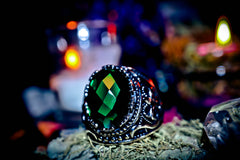 INSTANT MILLIONAIRE Haunted Extreme Money Instant Millionaire Wealth Genie Ring!