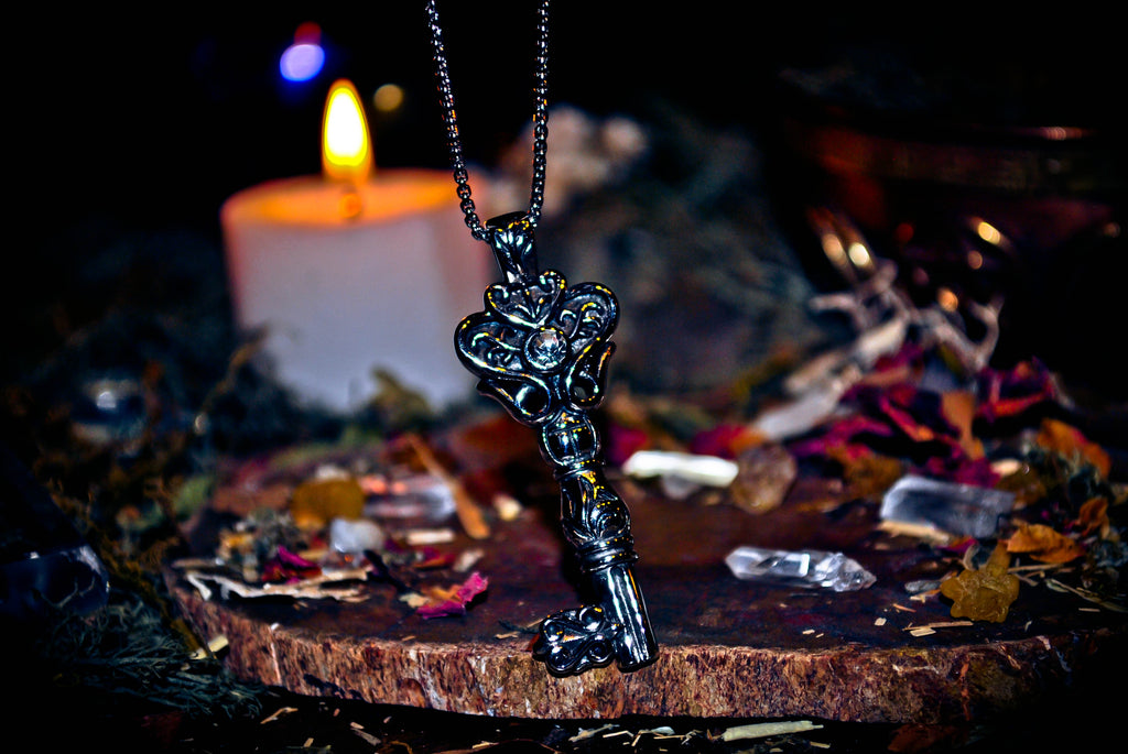 KEY OF SOLOMON Djinn Genie Royal Wealth Illuminati Occult Secret Society Amulet