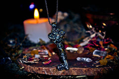 KEY OF SOLOMON Djinn Genie Royal Wealth Illuminati Occult Secret Society Amulet