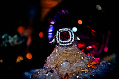 RUBY Love, Sex, Passion & Romance Spell Magick Ring Alchemy Haunted Witchcraft Talisman Ring! HOT! Pure White Light Magic & Energy!