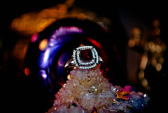 RUBY Love, Sex, Passion & Romance Spell Magick Ring Alchemy Haunted Witchcraft Talisman Ring! HOT! Pure White Light Magic & Energy!