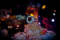 ** RUBY ** Love, Sex, Passion & Romance Spell Magick Ring Alchemy Haunted Metaphysical Pagan Wiccan Gypsy Witch Paranormal Magical Ring! ** Hot! * 100% Pure Energy! .925!