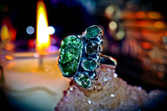 FORTUNE Djinn Ring! LAW OF ATTRACTION Money Multiplier Increase Your Income Powerful Wealth Spell Haunted Ring Gain Psychic Ability Good Luck! AMAZING Power!