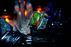 MERLIN WEALTH RING! Haunted Master Warlock Sorcerer Phoenix Genie Djinn of Avalon! Elite Secret Society Alchemy Spells and Spirits Witchcraft Talisman! MONEY & WISDOM! Extreme Riches! BOOST IQ!