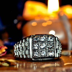 MAGICK MONEY MAGNET Spell Ring of Ultimate Wealth & Riches ~ Haunted Metaphysical Pagan Wiccan Gypsy Witch Ring!