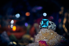 FOUNTAIN OF YOUTH Beauty Spell Ring! Haunted Metaphysical Pagan Wiccan Gypsy Witchcraft Magic! BEAUTY Spell Talisman!