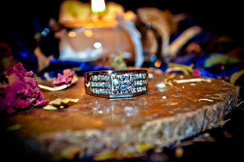 Money & Abundance Ultimate Wealth Spell Wiccan Pagan Ring of Powerful Rewards ~ Vast Fortune, Luck and More! White Light Witchcraft Spellcast Talisman!