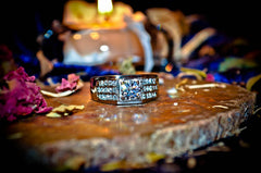 Money & Abundance Ultimate Wealth Spell Wiccan Pagan Ring of Powerful Rewards
