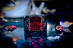 OCCULT Secret Society Djinn Ring! Haunted Talisman