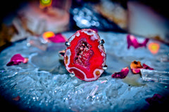 VOODOO Sun God Ring! Papa Legba Spells of Ultimate Wealth Power Success Business Rituals! Oracle of Abundance Djinnya Djinn Talisman! Amplify Finances and Manifest Prosperity!