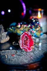 VOODOO Sun God Ring! Papa Legba Spells of Ultimate Wealth Power Success Business Rituals! Oracle of Abundance Djinnya Djinn Talisman! Amplify Finances and Manifest Prosperity!