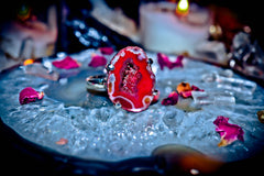 VOODOO Sun God Ring! Papa Legba Spells of Ultimate Wealth Power Success Business Rituals! Oracle of Abundance Djinnya Djinn Talisman! Amplify Finances and Manifest Prosperity!