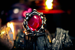 ** DRAGON of WISHES ** Templar Occult Ancient Secret Society Haunted Ring VAST RICHES Genie Djinn Skull & Bones! WEALTH + Grant ALL WISHES! * BLESSED! $ Stocks Investments Luxury Cash * OUROBOROS *