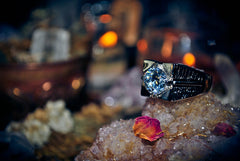 READ MINDS Psychic ESP Prophecy Metaphysical Pagan Wiccan Ring Ability To Read Minds Spell Ring! Open Your 3rd Eye! ANCIENT Centuries Old Rituals!