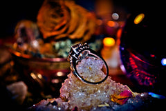 RUBY Love, Sex, Passion & Romance Spell Magick Ring Alchemy Haunted Witchcraft Talisman Ring! HOT! Pure White Light Magic & Energy!