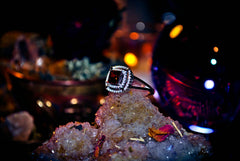 RUBY Love, Sex, Passion & Romance Spell Magick Ring Alchemy Haunted Witchcraft Talisman Ring! HOT! Pure White Light Magic & Energy!