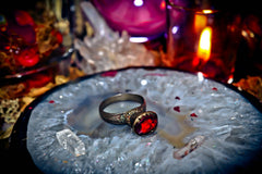 SERAPHIM DEVATA Ring! Divine Dragon Djinnya Illuminati Elite Supreme Goddess Genie!