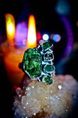 FORTUNE Djinn Ring! LAW OF ATTRACTION Money Multiplier Increase Your Income Powerful Wealth Spell Haunted Ring Gain Psychic Ability Good Luck! AMAZING Power!