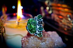 FORTUNE Djinn Ring! LAW OF ATTRACTION Money Multiplier Increase Your Income Powerful Wealth Spell Haunted Ring Gain Psychic Ability Good Luck! AMAZING Power!