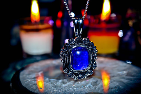 STOLAS Haunted ARS GOETIA Djinn Invocation Amulet ~ Gain Knowledge, Wisdom, Occult Power, Skill in Herbs, Gardening & Apothecary, Crystals, Astronomy! DJINN of Wishes!