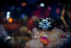 READ MINDS Psychic ESP Prophecy Metaphysical Pagan Wiccan Ring Ability To Read Minds Spell Ring! Open Your 3rd Eye! ANCIENT Centuries Old Rituals!