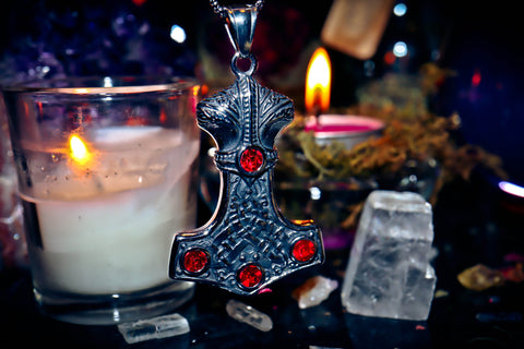 HAUNTED NORSE WARLOCK DJINN ALMIGHTY POWER of THOR! Ancient Viking God Occult Amulet ** UNLEASH THE SECRETS & MAGICK OF NORSE GODS! $$$ Infinite Wisdom & Wishes!