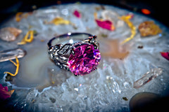 ULTIMATE TRUE BEAUTY Perfect Figure Enchanted Spell Ring Weight Loss Haunted Alchemy Metaphysical Magic! WHITE MAGICK! Sacred Light & Blessings!